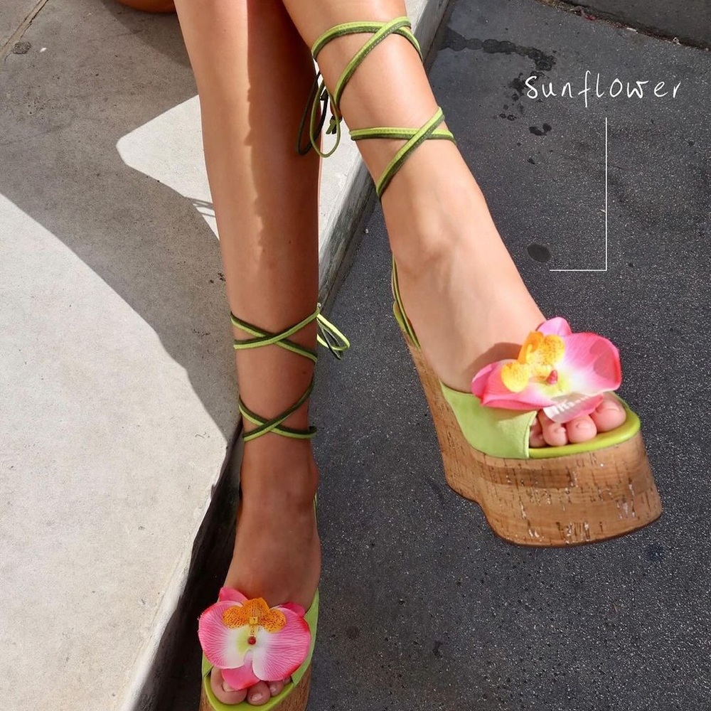 Sunflower Kid Suede Wedges